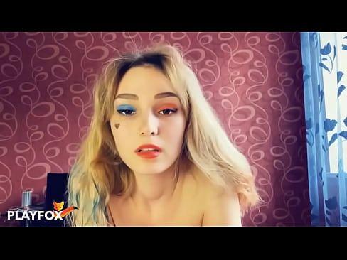 ❤️ عینک واقعیت مجازی جادویی به من رابطه جنسی با هارلی کوین داد ویدیو پورنو در ما ❌️